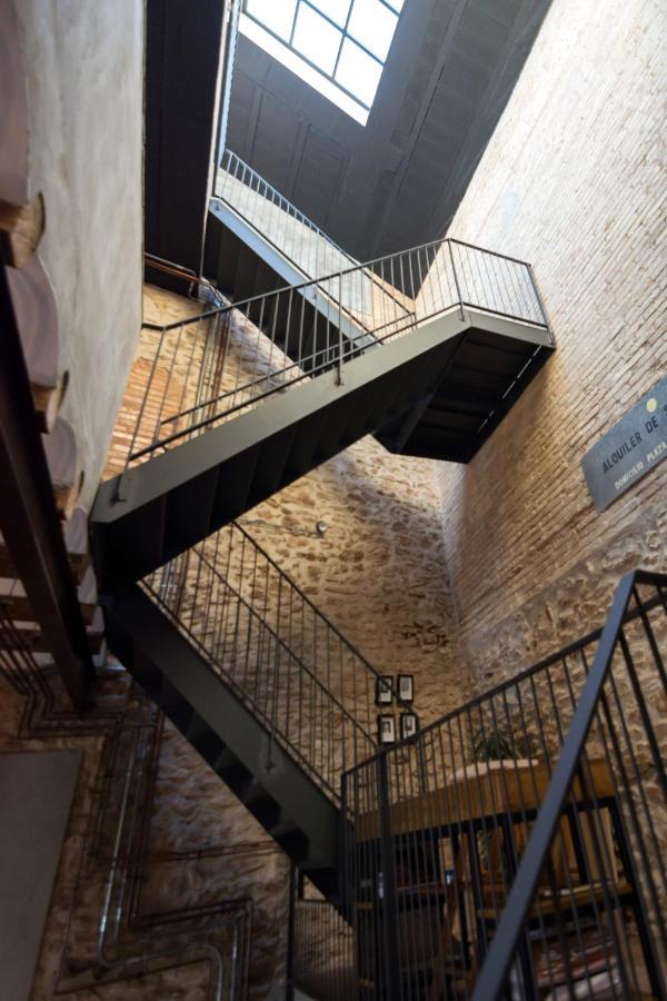 דירות Increible Loft De Diseno En Casco Antiguo אמפוסטה מראה חיצוני תמונה
