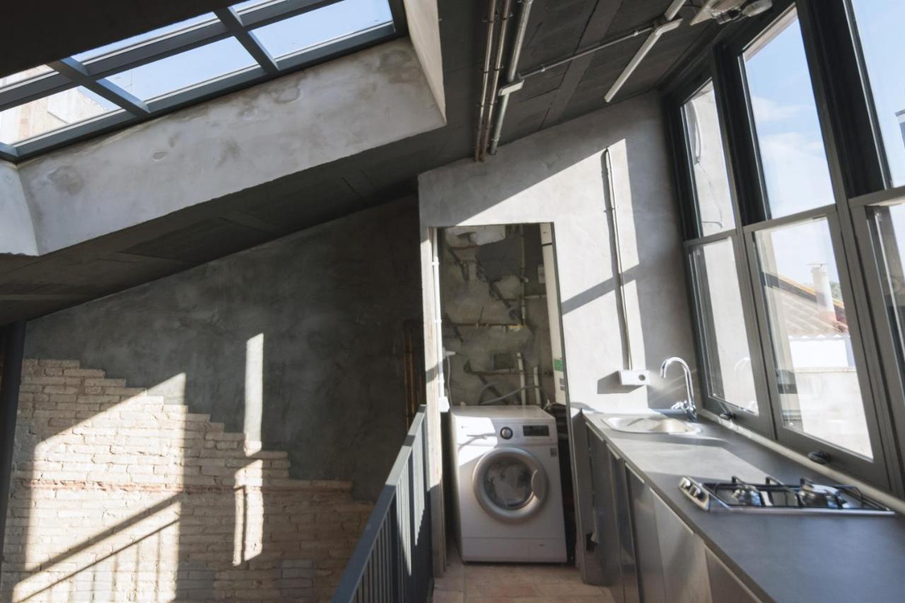 דירות Increible Loft De Diseno En Casco Antiguo אמפוסטה מראה חיצוני תמונה