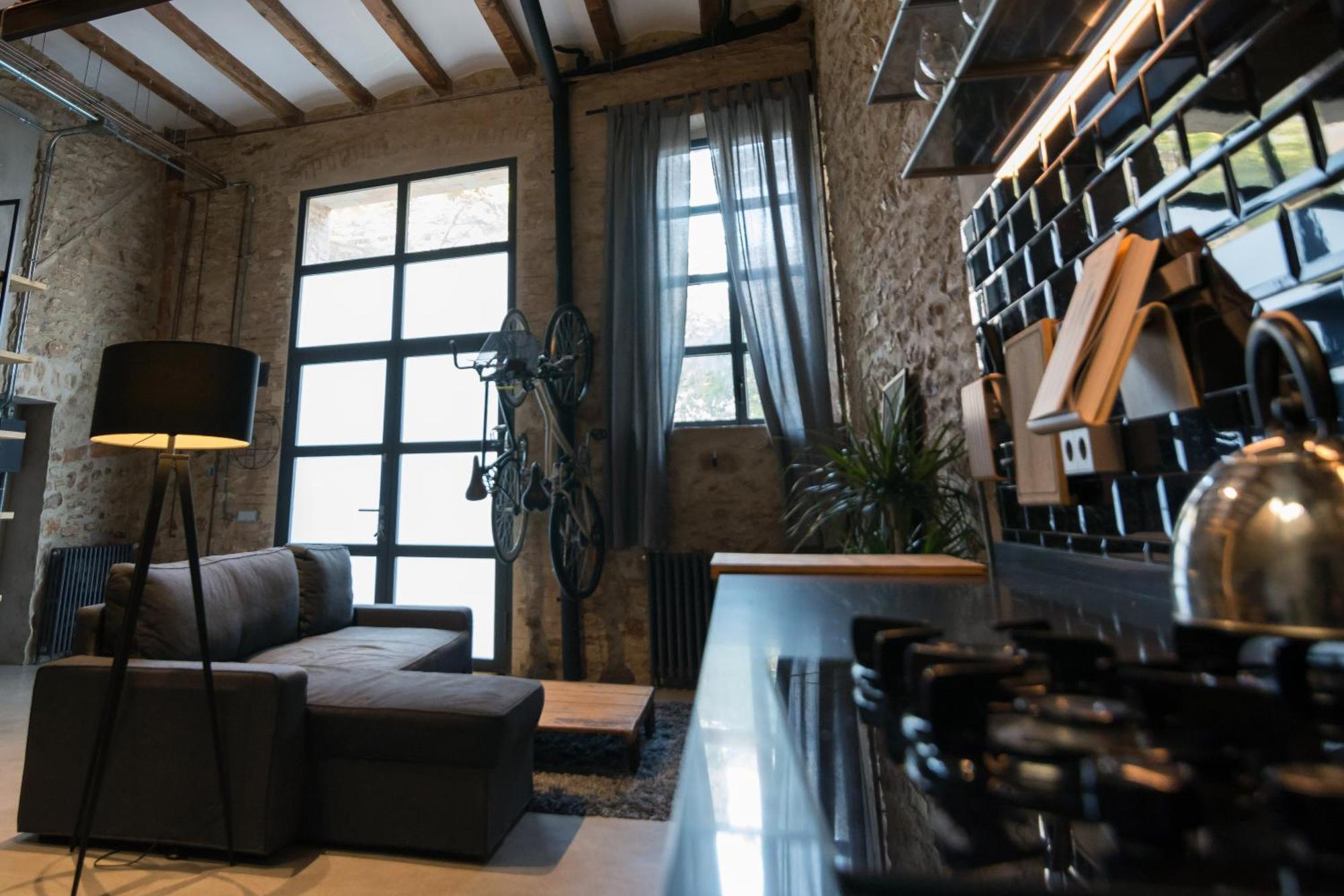 דירות Increible Loft De Diseno En Casco Antiguo אמפוסטה מראה חיצוני תמונה